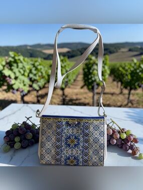 MSRP $300 Brighton, Bella Limone Italian tile, Crossbody
